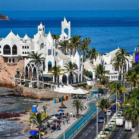 Departamento En Mazatlan Frente Al Mar Y Alberca Comun. Leilighet Eksteriør bilde