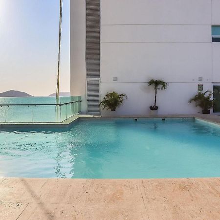Departamento En Mazatlan Frente Al Mar Y Alberca Comun. Leilighet Eksteriør bilde