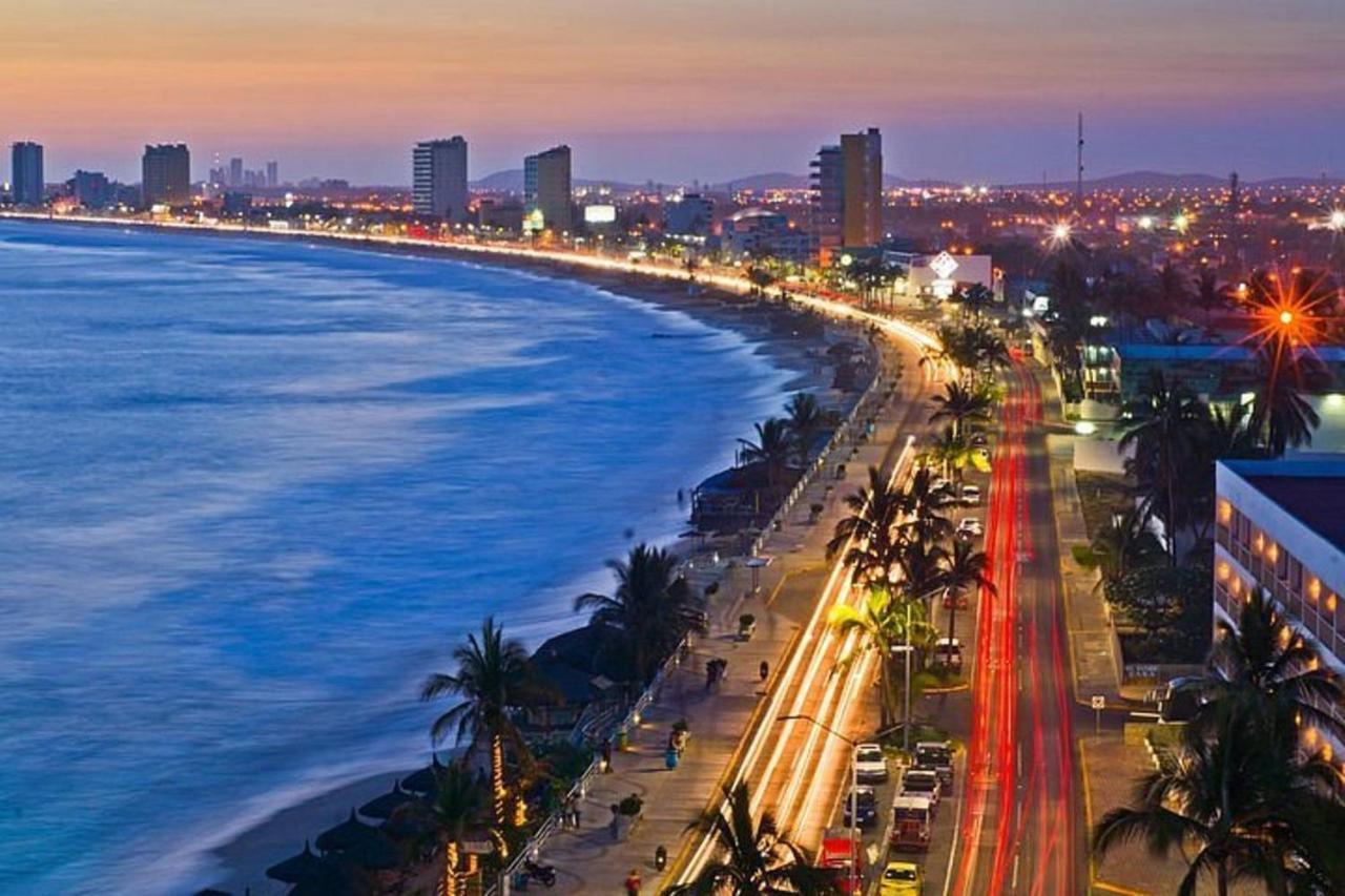 Departamento En Mazatlan Frente Al Mar Y Alberca Comun. Leilighet Eksteriør bilde