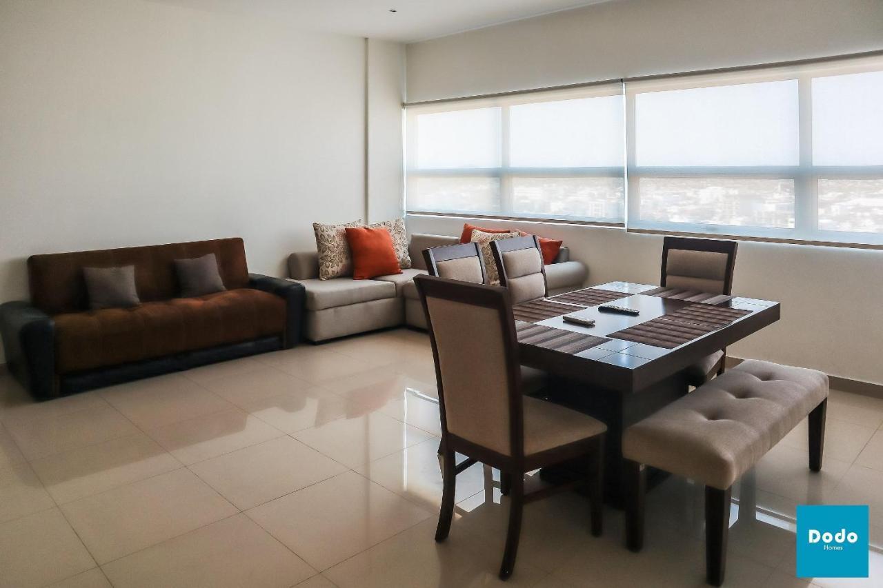 Departamento En Mazatlan Frente Al Mar Y Alberca Comun. Leilighet Eksteriør bilde