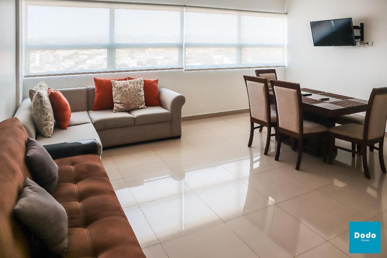 Departamento En Mazatlan Frente Al Mar Y Alberca Comun. Leilighet Eksteriør bilde