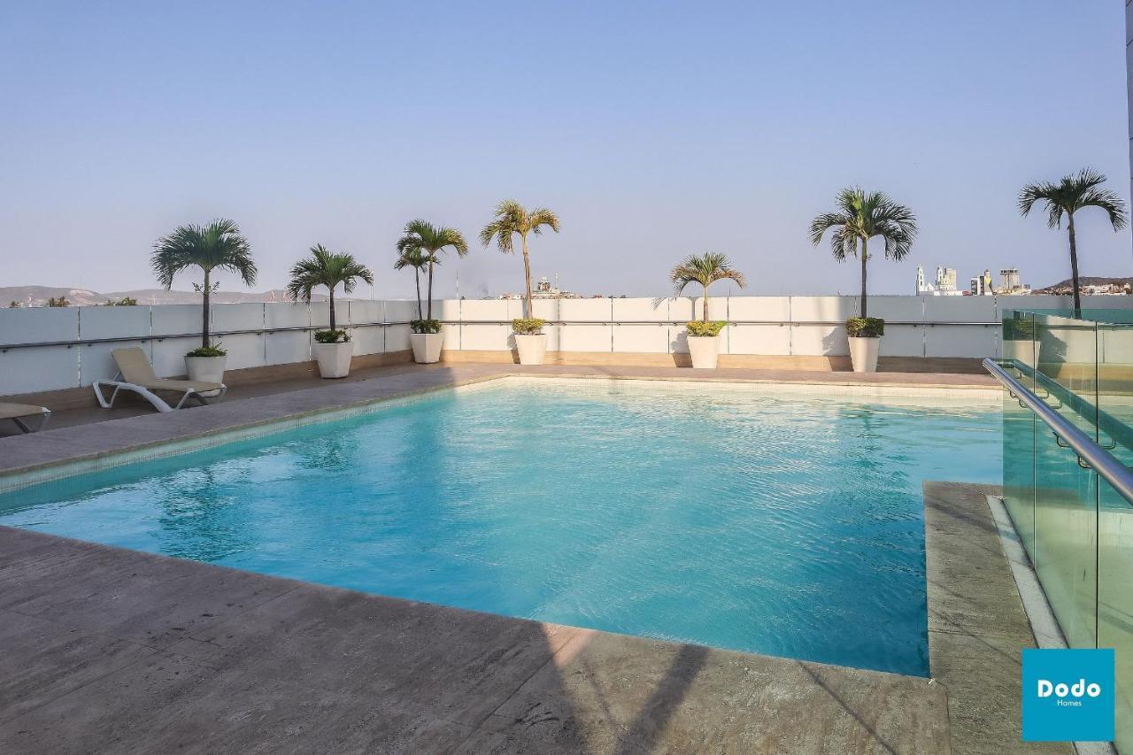Departamento En Mazatlan Frente Al Mar Y Alberca Comun. Leilighet Eksteriør bilde