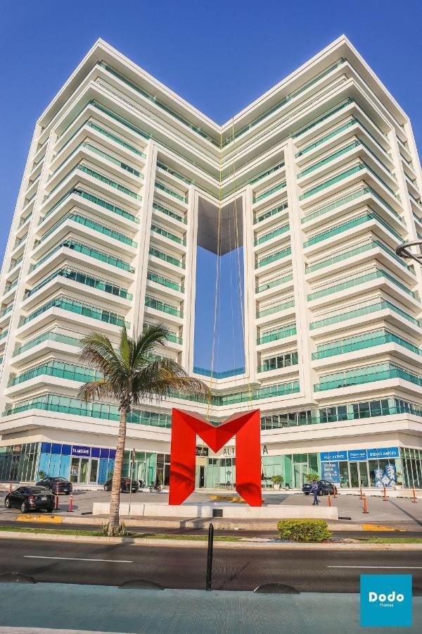 Departamento En Mazatlan Frente Al Mar Y Alberca Comun. Leilighet Eksteriør bilde