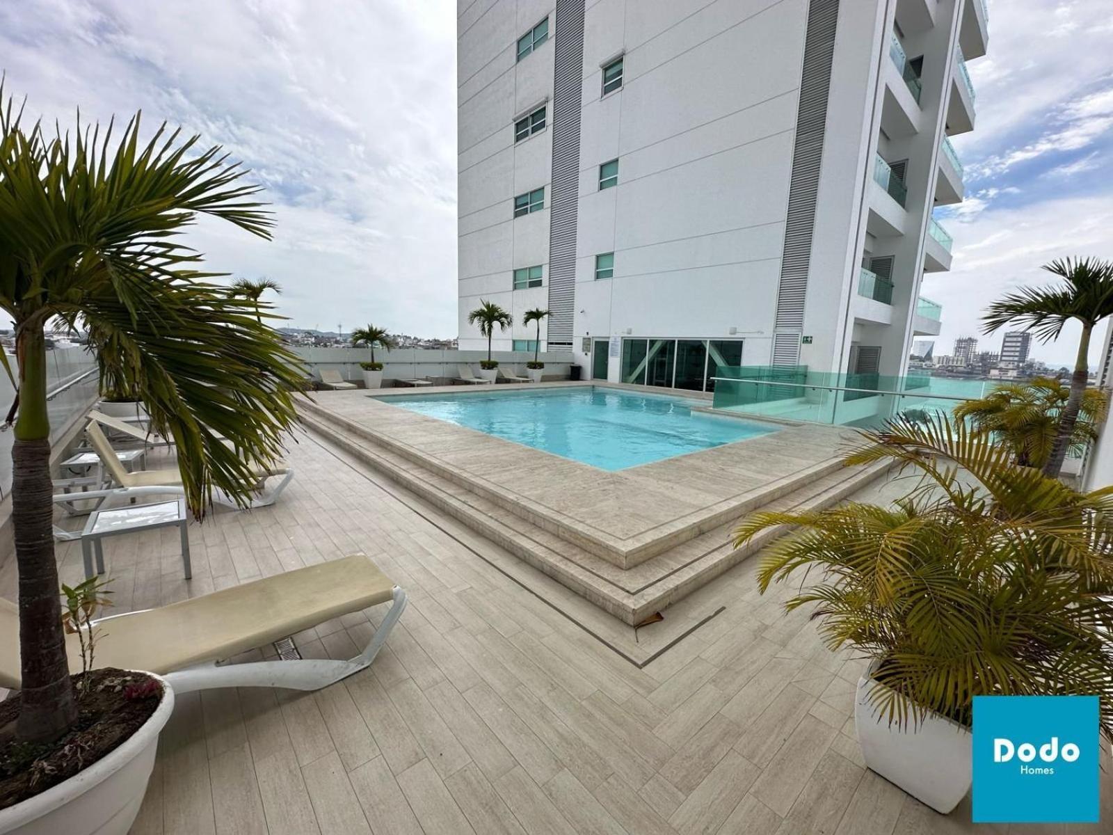 Departamento En Mazatlan Frente Al Mar Y Alberca Comun. Leilighet Eksteriør bilde