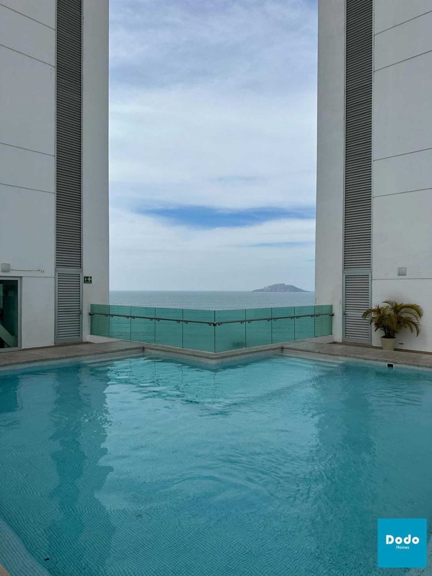 Departamento En Mazatlan Frente Al Mar Y Alberca Comun. Leilighet Eksteriør bilde